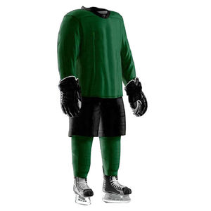 Premium Quality Factory Price Custom Made Teamwear Professional Breathable Solid Short Ice Hockey Uniform <b>Polyester</b> Quick Dry - Product Image 5