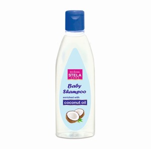 Champú para Bebés Stela Care, Limpieza Suave para el Cabello, para el Baño Diario, Cuidado del Cuero Cabelludo y Rutina de Aseo para Bebés - Product Image 1