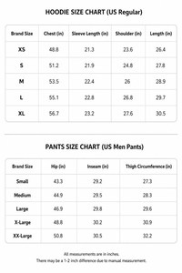 Survêtement unisexe uni délavé à l'acide, écologique, pour l'hiver, avec sweat à capuche et pantalon de jogging, marque privée, streetwear - Product Image 4
