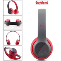 Headphone Over-Ear Langsung dari Pabrik Grosir - Headset Nirkabel Lipat dengan Bass Berat HP-28