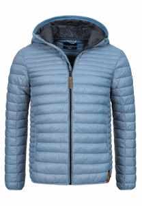 Lightweight Winter Men's <b>Puffer</b> <b>Jacket</b> Hooded Coat with Windproof Feature <b>Cheap</b> Down Cotton Zipper <b>Jacket</b> for Men - Product Image 4