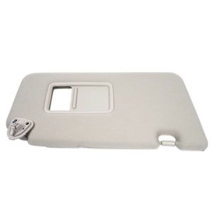 Pare-soleil avant droit côté passager avec miroir gris 1 pièce EM31A 96400 pour Nissan Versa 1.8L 2007-2012, déflecteur de vent et anti-insectes - Product Image 4