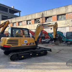 SANY marca SY55C Mini excavadora SANY usada para la venta caliente - Product Image 2