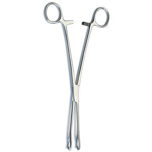 Pince à éponges Foerster manuelle en acier inoxydable 200 mm 17-142-200 réutilisable pour usage hospitalier par Grip Surgical - Product Image 4