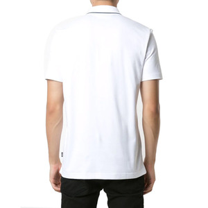 Top Quality <b>Half</b> Zipper Men Polo t <b>Shirts</b> Spring Summer Short Sleeve Polo T <b>Shirt</b> 100 Cotton Men Short Sleeve Men's <b>Shirts</b> - Product Image 3