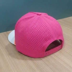 Gorras de Golf de 5 Paneles con Visera Precurvada Personalizadas OEM, Bordado 3D, Perforadas, Corte Láser, Estructuradas, ODM, MOQ Bajo, de Fábrica - Product Image 6