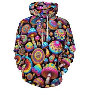 Sudadera con capucha de forro polar transpirable de secado rápido, ecológica, de peso pesado, con doble cremallera y LOGO personalizado para hombre, ideal para invierno y estilo urbano. - Product Image 5