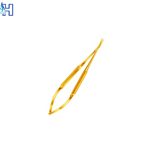Premium Sharp Spring Nail <b>Scissors</b> Stainless Steel Curved Blade Precision Cuticle Trimming Tool Steel Handle Custom Logo - Product Image 2