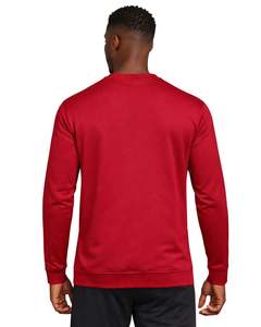 Felpa Girocollo con Stemma in Ciniglia Kappa Alpha Psi, Abbigliamento per Fraternità Greca Krimson, Comfort Premium e Stile Classico - Product Image 2