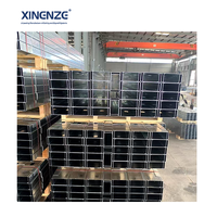 Canal de Acero Galvanizado de Calibre 20 y 25, Canal de Metal para Revestimiento, 1/2 7/8 Pulgadas, Duradero para Construcción de Hormigón y Almacenes