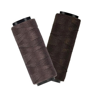 Fil à coudre professionnel en coton de haute qualité pour tissage de cheveux, petite bobine 100m-110m, maintien robuste pour usage commercial, extensions capillaires - Product Image 5