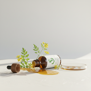 Huile essentielle de rue de qualité supérieure pour les fabricants mondiaux de parfums et les développeurs de produits de soins personnels, arôme végétal intense - Product Image 3