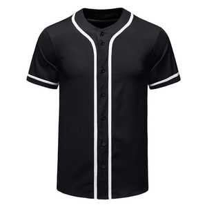 Maillot de baseball pour homme, vêtement de sport régulier, sublimation, faible MOQ, prix abordable, avec logo d'équipe de club personnalisé. - Product Image 3