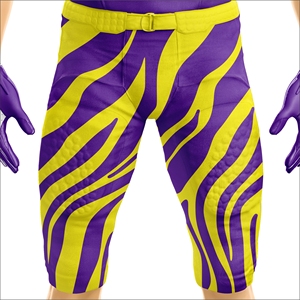 Custom American Football Uniform Set Premium Sublimated Jersey And <b>Pants</b> High Quality Teamwear Manufacturer - Product Image 6