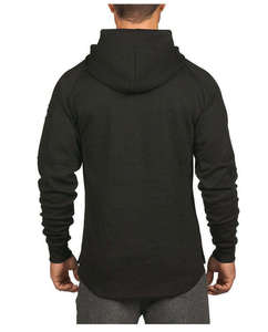 Fabricante Directo de Fábrica, Sudaderas con Capucha para Hombre de Alta Calidad, Color y Logotipo Personalizados Según la Demanda del Cliente, Sudadera con Capucha Ajustada para Hombre - Product Image 3