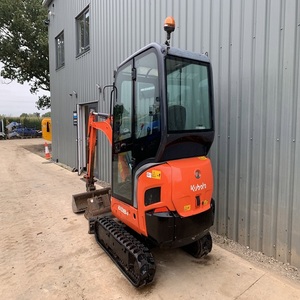 Excavadora Kubota KX018-4 para Proyectos de Construcción Compactos con Rendimiento Hidráulico Confiable y Potencia de Excavación Eficiente - Product Image 2