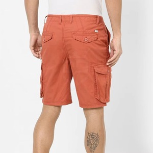 Pantalones cortos cargo para hombre de color sólido, nuevo estilo, hechos con alta calidad, pantalones cortos cargo para hombre en oferta al por mayor - Product Image 3