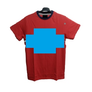 Logotipo personalizado 100% algodón Spandex Durable mujer camiseta Puff impresión Casual manga corta Anti-retráctil Casual básico camiseta para hombre - Product Image 1