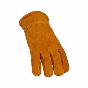 Premium Quality Cowhide Split Leather <b>Driver</b> Work <b>Gloves</b> Industrial Safety Hand Protection Heat Resistant <b>Gloves</b> Custom Logo - Product Image 2