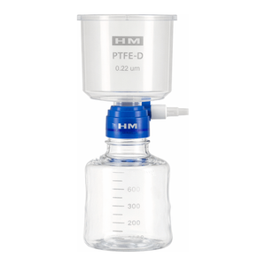 Sistema de Filtración de 500 mL con Filtro de PTFE-D para Botella, 0.22 m, Estéril, para Filtración de Búferes y Medios - Product Image 2