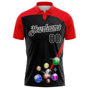 Premium Polyester Sports Polo Shirt Custom Golf Tennis Uniform Private <b>Label</b> Wholesale Factory Supplier - Product Image 1
