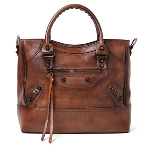 Bolsos de Lujo de Cuero Genuino, Bolsos de Mano para Mujer, Bolsos de Moda con Diseño a Cuadros, Bolsos de Diseñador - Product Image 1