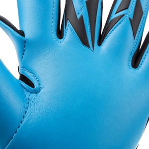 Gants de gardien de but de football personnalisables avec logo, en PU, respirants, avec sangle de poignet réglable, unisexe - Product Image 4