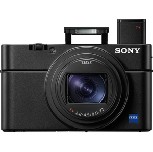 กล้องดิจิตอล RX100 VII ของแท้ใหม่เอี่ยม พร้อมโปรเซสเซอร์ภาพ BIONZ X และชิปประมวลผล LSI ด้านหน้า - Product Image 2