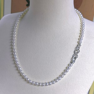 Freshwater <b>Small</b> Pearl <b>Necklace</b> with Strong Light for Xiaomi Chain Simple Niche Collarbone Chain Natural Freshwater Pearl - Product Image 2