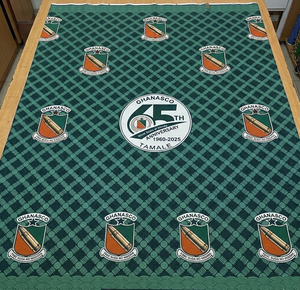 Premium African Cotton Wax Print Fabric For Nigeria Fashion Sewing Event Wear Church Uniform Home Decor Manufacturer - Product Image 4