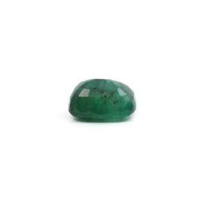 Certified Natural Zambian Emerald 5.85 Carat Oval Cut Loose Gemstone for Fine Jewelry - Product Image 3