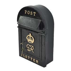 Irish Green Post <b>Box</b> Weatherproof Antique Ireland <b>Letter</b> <b>Box</b> For Garden Supplies And Farmhouse - Product Image 4