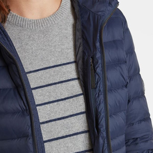 แจ็คเก็ตพัฟเฟอร์ผู้หญิงขายดี ออกแบบตามสั่ง กันน้ำ ดีไซน์ทันสมัย เสื้อผ้าตัวยาว รับผลิตแบบ OEM - Product Image 4