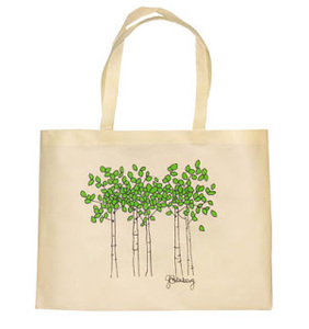 Sacs fourre-tout moyens en coton recyclé Flymax Exim avec bandoulière pour les courses - Vente en gros au meilleur prix - Product Image 6