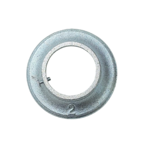 2 Inch <b>Fire</b> Sprinkler Pipe Wall Plate Cast Iron Galvanized Finish - Product Image 3