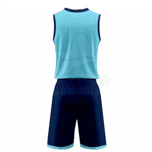 Conjunto de Uniforme de Voleibol de Secado Rápido, Ligero, de Malla, Diseño Deportivo para Entrenamiento en Equipo - Product Image 3