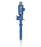 Pompe à turbine verticale en acier inoxydable haute efficacité 75 kW avec moteur 380 V/6 kV pour l'irrigation agricole et le drainage municipal
