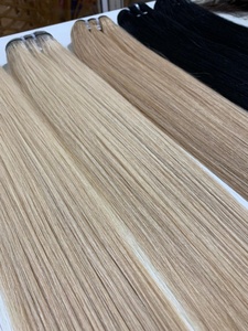Extensiones de Cabello Liso Natural CDYHAIRVN, Sin Remy, Doble Trama a Máquina, Color y Longitud Personalizados, Calidad Profesional de Salón - Product Image 4