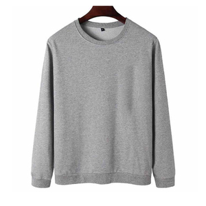 เสื้อสเวตเชิ้ตเปล่าแบบ OEM ขายส่ง ผ้าฟลีซหนานุ่ม พร้อมดีไซน์แบบซักล้าง  ขั้นต่ำในการสั่งซื้อน้อย เหมาะสำหรับร้านค้าออนไลน์ในสหรัฐอเมริกา - Product Image 3