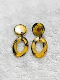 Bijoux en résine au design unique, durables et légers, pour un usage quotidien et des occasions spéciales, disponibles au meilleur prix - Product Image 3