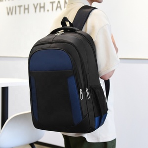 Sac de voyage résistant à l'usure, en nylon imperméable, grande capacité, sac à dos pour ordinateur portable, multifonctionnel, chargement USB, unisexe, pour affaires - Product Image 3