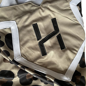 Pantalones Cortos de Baloncesto con Logotipo Personalizado, Estilo Retro Universitario, Ropa Deportiva Holgada para Hombre y Mujer, Talla XS, Transpirable, Sublimado - Product Image 2