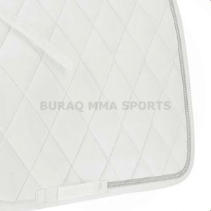 Almohadillas de Montar Ligeras OEM de Lona Lisa Teñida con Relleno de Poliéster y Forro Polar - Product Image 4