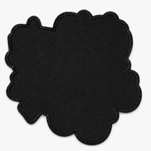 Patch brodé Oxytag avec motif de poupée, appliqué thermocollant de forme irrégulière, cadeau à prix abordable, personnalisable OEM, prix de gros - Product Image 4
