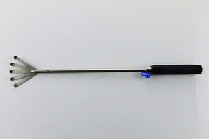 Rétracteur à éventail chirurgical Hosanna en acier inoxydable, laparoscopique, 5 mm, 10 mm, pour la chirurgie générale, réutilisable - Product Image 5