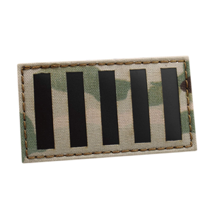 Écussons personnalisés découpés au laser, logo, badge tactique Velcro, accessoires vestimentaires pour uniforme, fournisseur OEM - Product Image 2