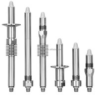Sensor de nivel de líquido Granular programable, dispositivo de medición de nivel de aceite de la serie KXR50