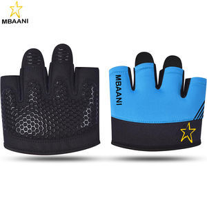 Minimal Gloves, Short Partial Gym Weight Lifting Gloves Grip Pads Extra Grip, Best for Weightlifting, Training, Hand Support - Product Image 5