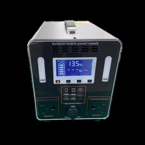 Station d'alimentation portable solaire <span class=keywords><strong>DIDU</strong></span> 300W, batterie Lifepo4 AC 600w 1200w, MPPT, pour extérieur, situations d'urgence - Product Image 5
