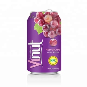 Vinut - Bebida de Jugo de Ciruela Enlatada Original de 330 ml con Sabor a Naranja de Vietnam - Product Image 2